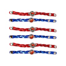 Cars 6lı Bileklik Doğum Günü