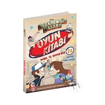 Disney Esrarengiz Kasaba Oyun Kitabı-