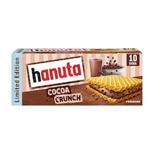 Hanuta Sütlü Kakao Krema Dolgulu Gofret 220 G 7'li Avantaj Paketi Mıchu