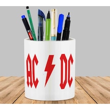 Ac Dc Kaktüs Sukulent Saksı Kalemlik