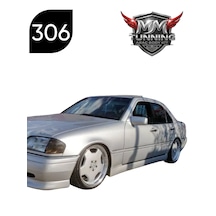 Mmtunning Mercedes C180 Yan Marşpiyel Takımı