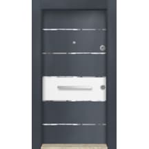 MONO ÇELİK KAPI  MN-6011 SOL Dış İklim Kapısı