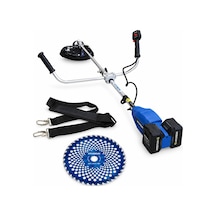 Hyundai Hbc4038b Akülü Tırpan 40 V 1600 W Çift Akülü 2 4 Ah, 43 Cm