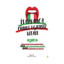 İrem'le İtalyanca Cümle Egzersiz Kitabı A1 - A2 - İrem Odunkesen - Cinius