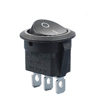 Ic-133-3 Yuvarlak Işıksız Anahtar On-off 3p