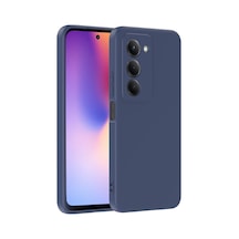 Zore Redmi 15 Kılıf Nvth Mara Lansman Kapak - Lacivert