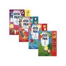 Küçük Prens Sesli Kitap Seti 4 Kitap