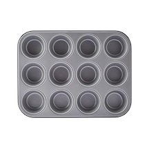 Muffin Kalıbı 12 Bölmeli Tartolet Kalıbı 12 Li Kek Kalıbı Çok Amaçlı Kalıp Genel