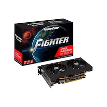 Powercolor AMD Radeon RX 6500 XT Fighter OC AXRX 6500XT 4GBD6-DH/OC 4 GB GDDR6 64 Bit Ekran Kartı