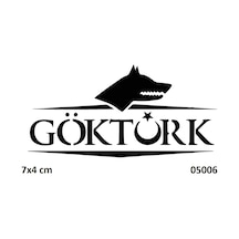 Airbrush Tattoo Göktürk Yazısı Yapışkanlı Stencil Süsleme Ve Boyama Kalıbı