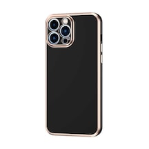Zore İphone 13 Pro Uyumlu Ogaa Bark Kılıf-siyah