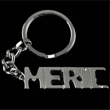 Meriç - 124 - - Ilkestor - İsimli Anahtarlık Çok Renkli