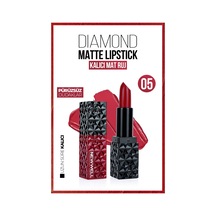 New Well Diamond Matte Lipstick Kalıcı Mat Ruj 05