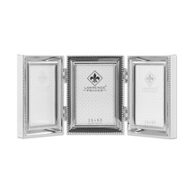 Lexroo Lawrence Metal Çerçeve, 2,5 X 3,5 Cm, 3 Adet, Gümüş Rengi