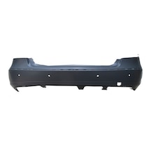 Mercedes E Class W212 10/12 Arka Tampon Gri Sensör/çıta Delikli/karlıksız Tw - Tampon
