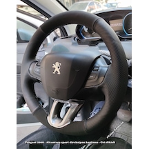 Peugeot 2008 Araca Özel Direksiyon Kılıfı