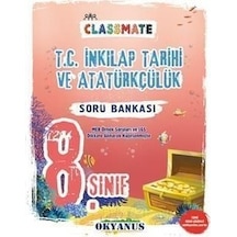 Okyanus 8. Sınıf Classmate Inkılap Tarihi Soru Bankası