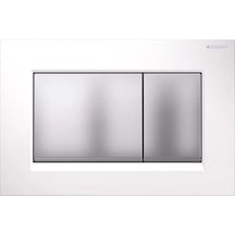 Geberit Sigma30 Kumanda Paneli Beyaz/mat/mat 115.883.kl.1 Beyaz