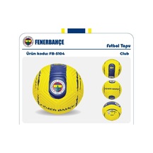 Fb-5104 Fenerbahçe Futbol Topu Club-cnt Sarı
