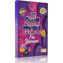8. Sınıf LGS Son Tekrar Fen Bilimleri - On Burda Yayıncılık