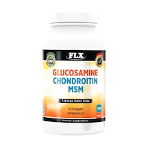 Glukozamin Kondroitin Msm 180 Tablet Glukozamin Kondroitin Msm Kolajen Vitamin D