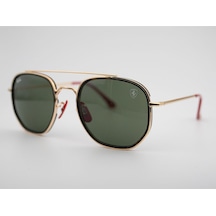 Ray Ban Rb 3748m F021 / 71 51-19 Polarize Unisex Güneş Gözlüğü Havana