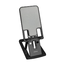 Polosmart PSM86 Masaüstü Ayarlanabilir Telefon Tablet Tutucu Stand Siyah