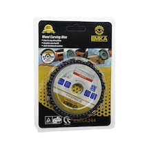 Gees Global Ahşap Oyma Testere Diski 115x22 Mm Zincirli Gbzs