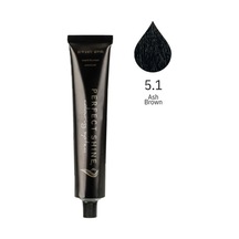 Perfect Shine Permanent Profesyonel Saç Boyası 100 ML Yoğun Küllü Kahve Ash