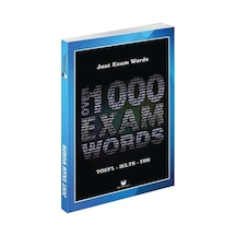 Just Exam Words - Murat Kurt - MK Publications
