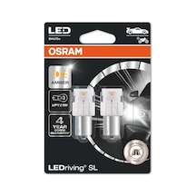 Osram Led Sinyal Ampulü Ledriving Sl 12v Py21w 7507dyp.02b 4 Yıl li Takım - 2 Adet