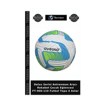 Delux Serisi Antrenman Aracı Rekabet Çocuk Eğlencesi Ft-900-110 Futbol Topu 4 Astar Çok Renkli
