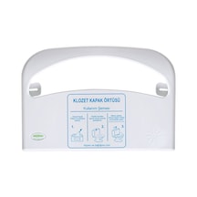 Rulopak Klozet Kapak Örtüsü Dispenseri-Beyaz