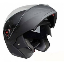 Free - M 961 Güneş Vizörlü Çeneden Açılır Kask