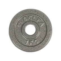 Delta 1 Kg Gri Döküm Plaka Ağırlık