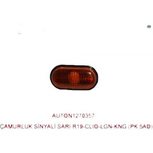 Çamurluk Sinyali Sarı R19-clıo-megane-laguna-r21 Ilkeshop - 10 Master Iı