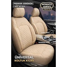 Chrysler Pt Cruiser Hb 2000 2010 Monaco Serisi Eviza Bej Koltuk K