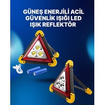 Hubrendy Tekno 180 Döndürülebilir Asma Aparatlı Park Ve İkaz Lambası
