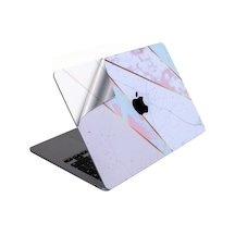 Apple Uyumlu MacBook Air 13.6 Kılıf M2 M3 M4 M5 Yapıştırma Sticker Kaplama Koruyucu A2681 A3113 A3240 A3449 Karışık