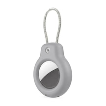 Superlock Serisi Kilitli Kılıf Ve Darbelere Karşı Ultra Güçlü Koruyucu Anahtarlık Gri Standart