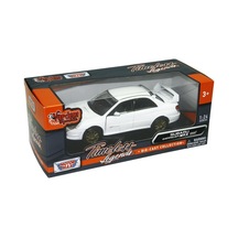 Motormax 1:24 Subaru Impreza Wrx Stı Beyaz Model Araba