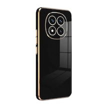 Xiaomi Redmi Note 14 Pro 4g Uyumlu Kılıf Volet Silikon - Siyah