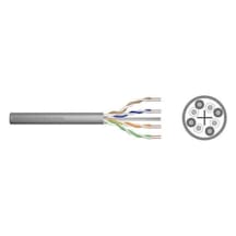 Cat6 Utp 23awg Gri 500m Makara Lszh Kablo 0.55mm Dk-1612-vh-5