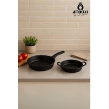 Amboss Vento 2 Parça 26 cm Tava 20 cm Sahan Seti