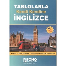 Tablolarla Kendi Kendine İngilizce- Fono Yayınları