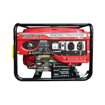 Solax Lt 3500 Mxe Otomatik 3.5 Kva Monofaze Benzinli Jeneratör