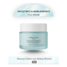 Botavee Su Bazlı Yoğun Nemlendirici, Yatıştırıcı, Ton Eşitleyici Yüz Kremi Hyaluronik Asit, Niacinamide Ve Alpha Arbutin