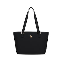U.S. Polo Assn. U.s. Polo Assn. Kadın Omuz Çantası Siyah Us26260 Günlük Şık Tasarım, Hafif Ve Kullanışlı