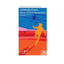 Otuz Dokuz Basamak Karton Kapak - John Buchan