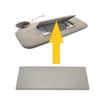 Opel İnsignia Sağ Sol Güneşlik Ayna Kapağı Bej 1437222